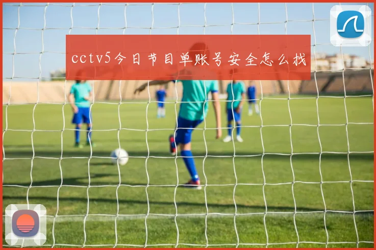 cctv5今日节目单账号安全怎么找